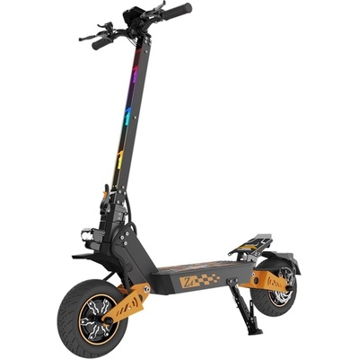 Sumeide Електрическа тротинетка Sumeide - Z4-6, черна/оранжева (SMD-Z4-6)