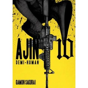Ajin: Demi-human Vol. 10 (ISBN: 9781945054280)