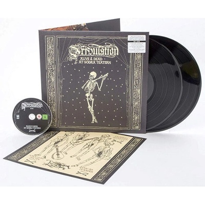 TRIBULATION - ALIVE & DEAD AT SODRA TEATERN LP