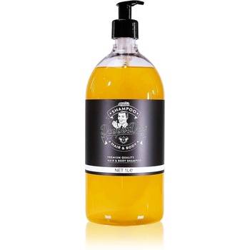 Dapper Dan šampon na vlasy, vousy a tělo 1000 ml