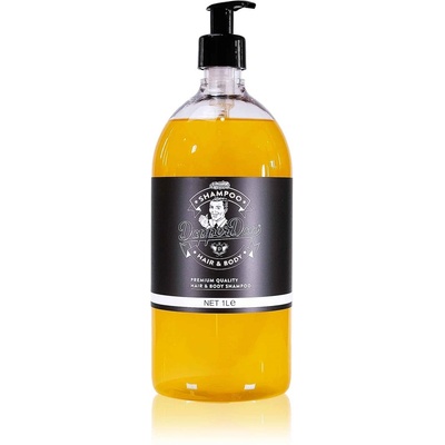 Dapper Dan šampon na vlasy, vousy a tělo 1000 ml