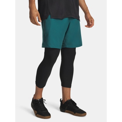 Under Armour UA Tech Woven Wordmark Short zelená