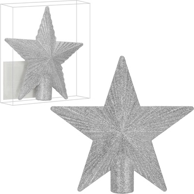 Springos VÁNOČNÍ DEKORACE HVĚZDA 22 CM CA1510