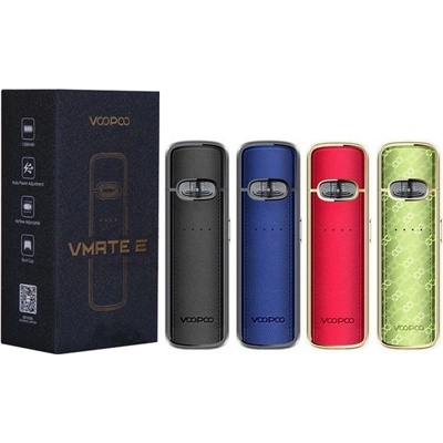 VooPoo POD Vmate E 1200 mAh Černá 1 ks