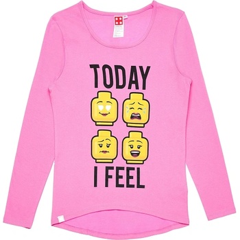Lego Блуза LEGO Emotes pink (LIC-3-546_116)
