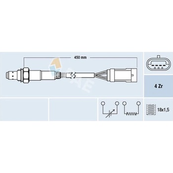 Lambda sonda FAE 77207