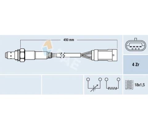 Lambda sonda FAE 77207