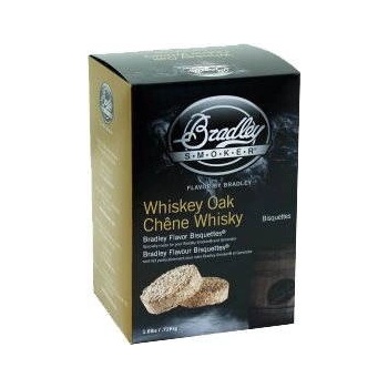 Bradley Smoker brikety na údenie Whiskey dub 120 ks