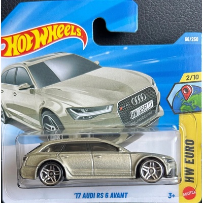 Mattel Hot Wheels '17 Audi RS6 Avant beige