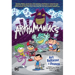 ARKHAMANIACS (NEW EDITION) | BALTAZAR ART (ISBN: 9781779526281)