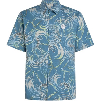 Риза с къс ръкав O´neill O´Riginals Upf50 short sleeve shirt - Blue (Blue Originals)