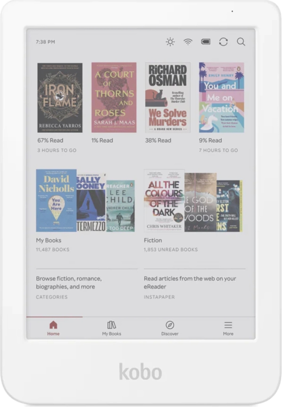 Kobo Clara Colour (N367)
