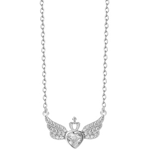 Silenti Jewelry Сребърно колие "Прегръдка