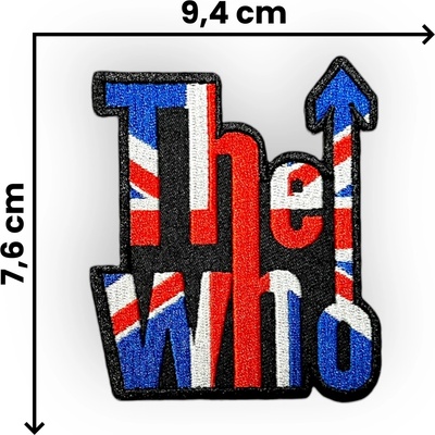 Nášivka - The Who
