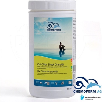CHEMOFORM Oxi Chlor Shock, 1 kg