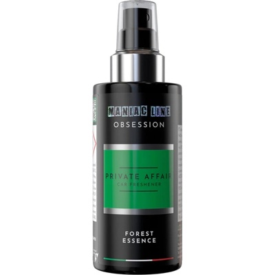 Ma-Fra Maniac Obsession Private Affair lesná esencia s citrusovým a aromatickým charakterom 150 ml