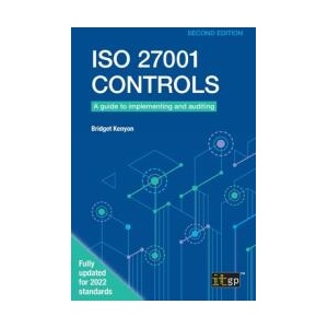 ISO 27001 Controls | Bridget Kenyon (ISBN: 9781787784307)