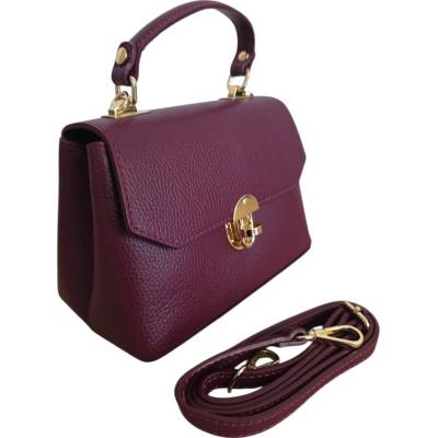 Genuine Leather Kožená kabelka Varese