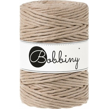 Bobbiny Macrame Cord 5 mm 100 m Sand юта (MX-E038)