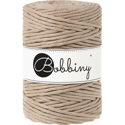 Bobbiny Macrame Cord 5 mm 100 m Sand юта (MX-E038)