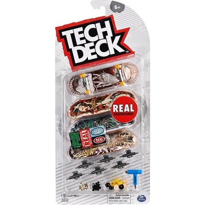 Spin Master Tech Deck čtyřbalení – Zboží Dáma