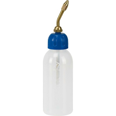 PRESSOL PRESSOL® Olejnička PE, průhledná, 250 ml, tryska zalomená mosazná vysouvací 36 - 145 mm