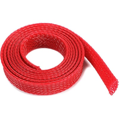 Revtec Ochranný kabelový oplet 10 mm červený 1m