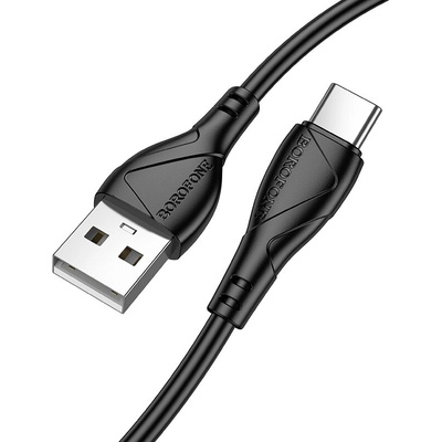 Borofone BX121 Energy USB-A - USB-C 3A 1m černý