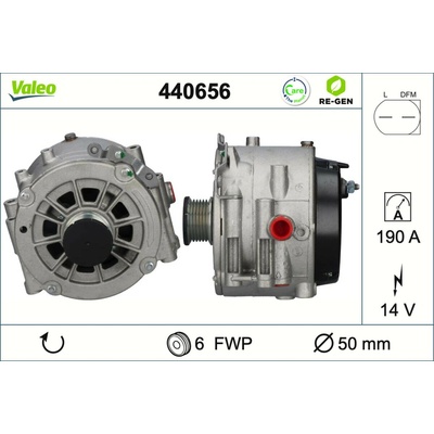 Alternátor VALEO 440656