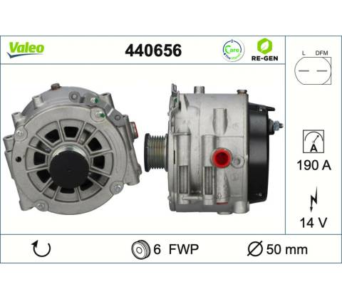 Alternátor VALEO 440656