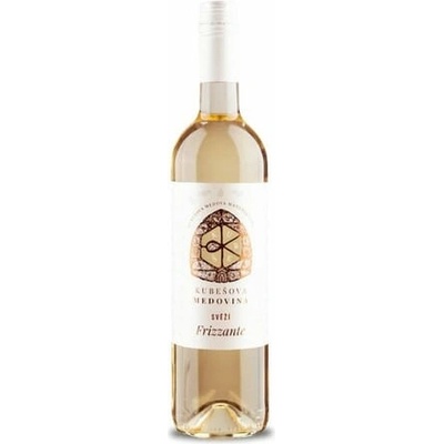 Kubešova medovina Frizzante svieža 0,75 l