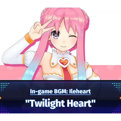 Neptunia Virtual Stars - In-game BGM Ileheart - Twilight Heart