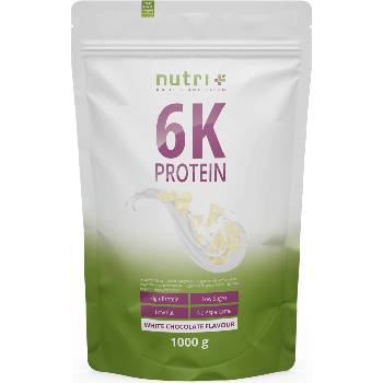 nutri + Протеин на прах Vegan 6K - White Chocolate