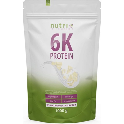 nutri + Протеин на прах Vegan 6K - White Chocolate