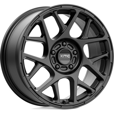 KMC KM708 8x17 5x110 ET38 satin black