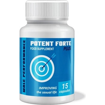 Капсули за потенция Potent Forte Plus - 15бр