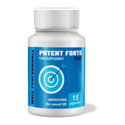 Капсули за потенция Potent Forte Plus - 15бр