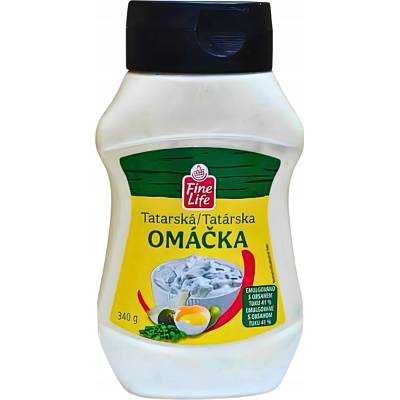 Fine Life Tatarská omáčka 340 g – Hledejceny.cz