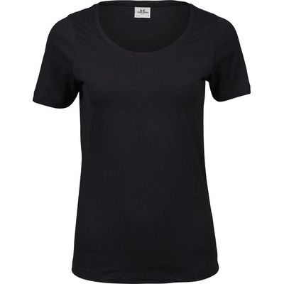 TEE JAYS tj450 / Дамска еластична тениска - черна xl (18045000204)