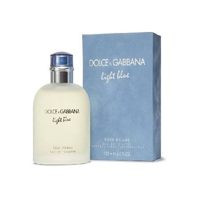Light Blue Pour Homme EdT Обем на опаковката 125 ml