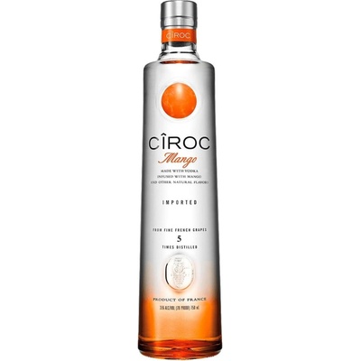 Ciroc Mango 37,5% 0,7 l (holá láhev)