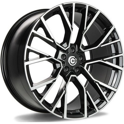 Carbonado Anomaly 10,5x20 5x112 ET40 black front polished