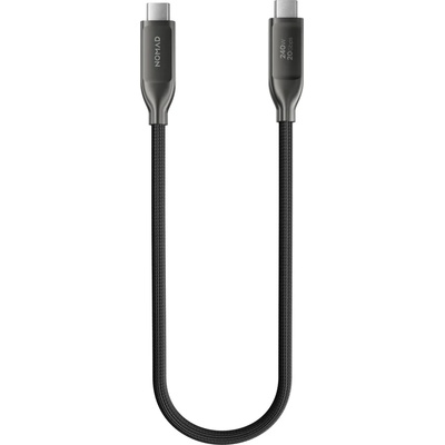 Nomad кабел Kevlar USB4, USB-C към USB-C, 0.3m, carbide V3 (NM009810858)