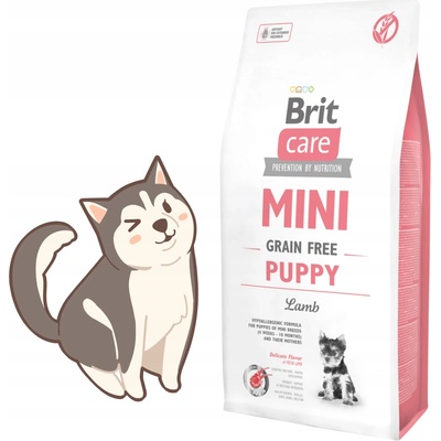 Brit Care Mini Puppy Lamb Grain-free 7 kg