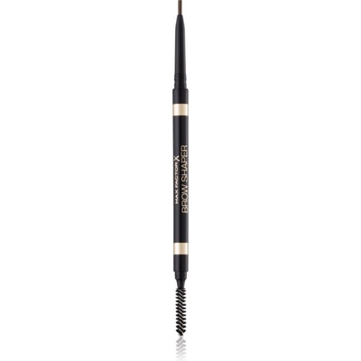 MAX Factor Brow Shaper автоматичен молив за вежди с четка цвят 20 Brown 1 гр