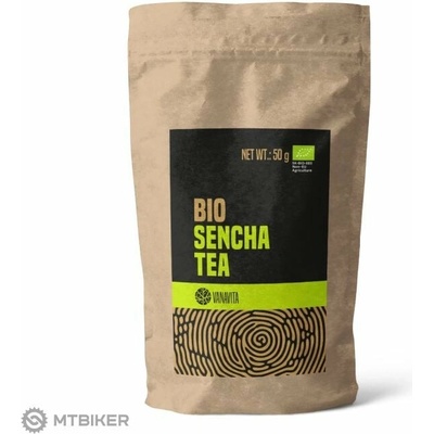 GymBeam BIO Sencha zelený čaj 50 g