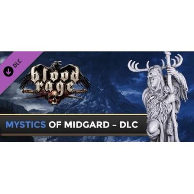 Twin Sails Interactive Blood Rage Digital Edition Mystics of Midgard (PC)