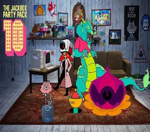 The Jackbox Party Pack 10