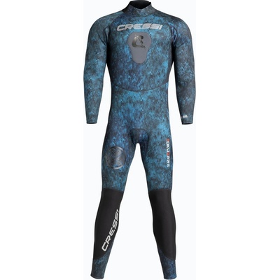 Pánský Cressi Tokugawa Monopiece 3 mm camo blue