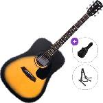 Pasadena PD-100 Standard SET Сунбурст Акустична китара
